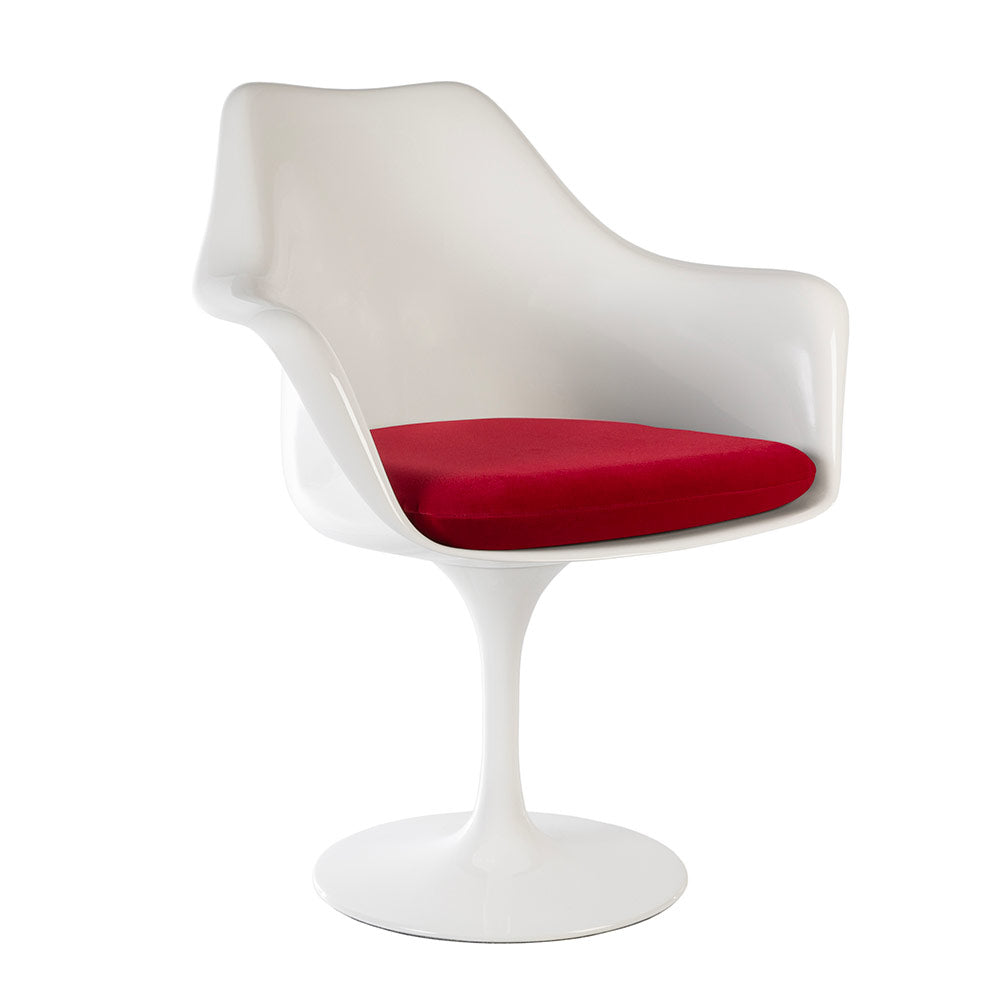 Knoll tulip chair online replacement cushion