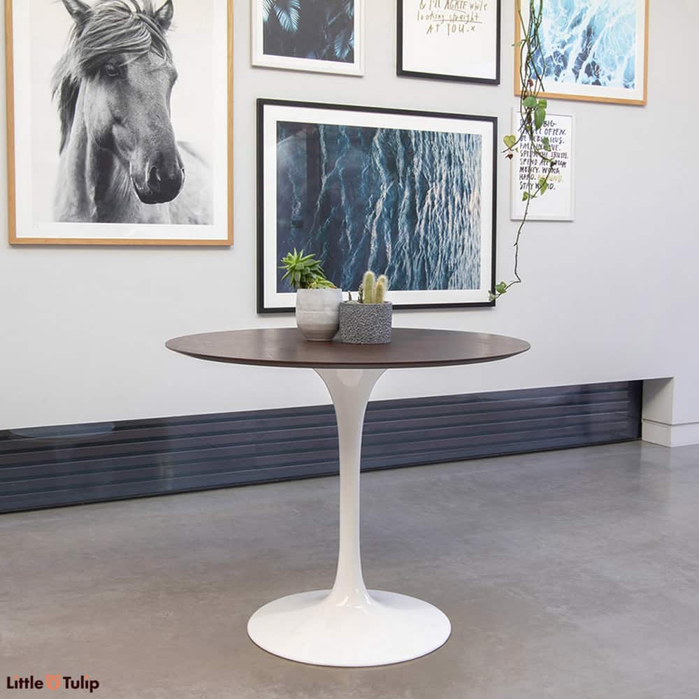 Tulip table deals 90cm